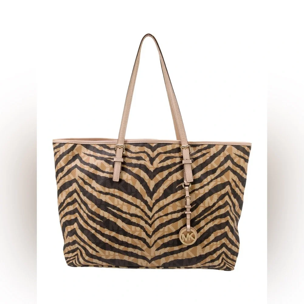 NWT MICHAEL Michael Kors Emry Large Tote - Picture 1 of 8